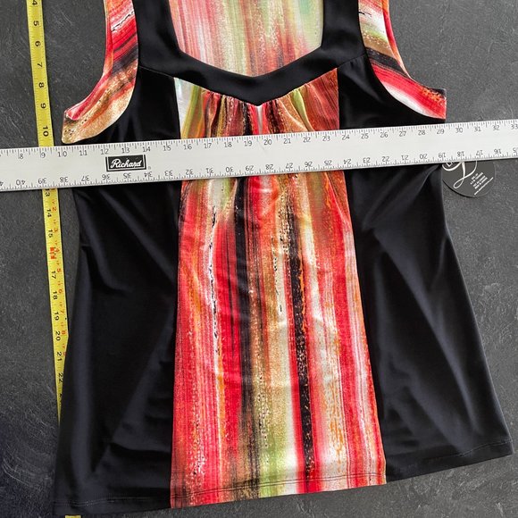 274 - NEW Libra Colorful Top - Picture 12 of 13